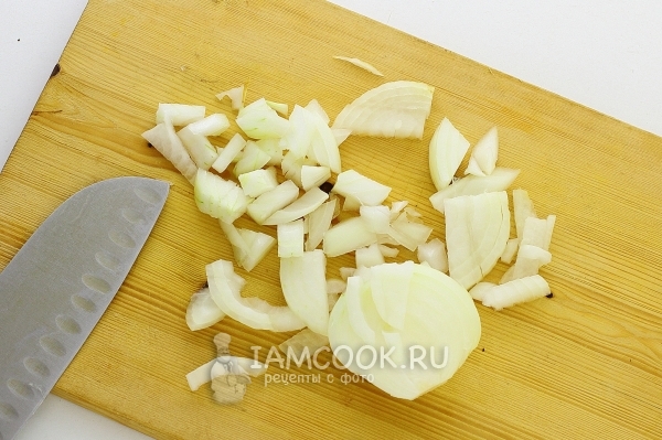 Порезать лук