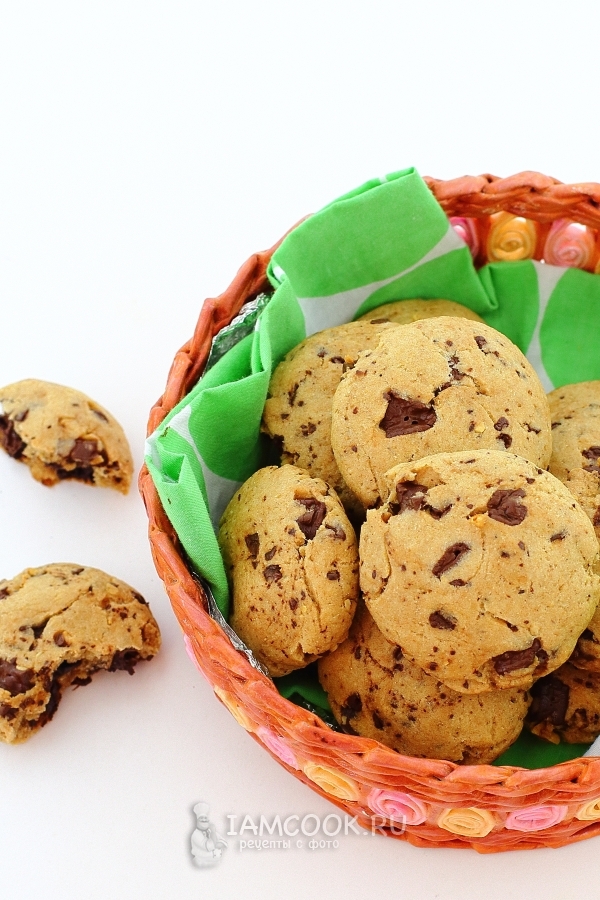 Фото печенья с гречкой