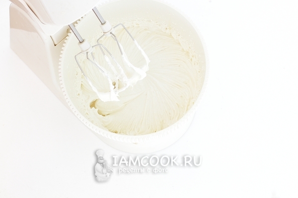 Взбитая зефирная масса