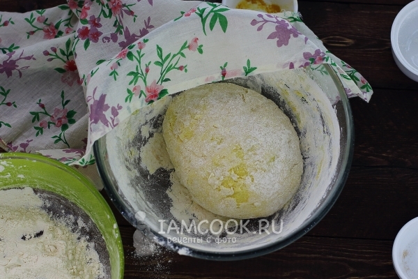 Замесить тесто