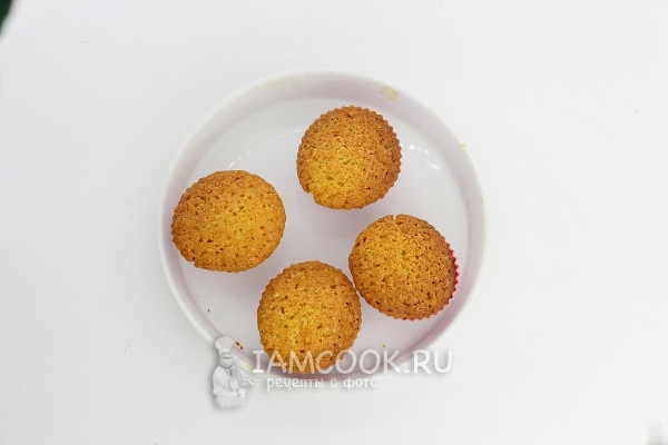 Рецепт ванильных маффинов