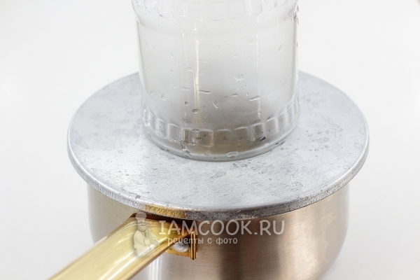 Простерилизовать банку