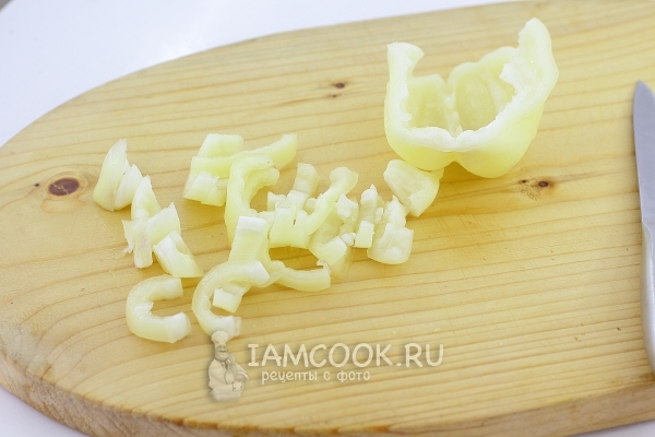 Порезать перец