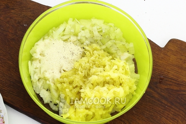 Соединить все ингредиенты