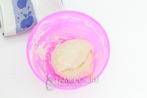 Замесить тесто