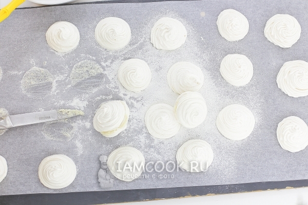 Рецепт ванильного зефира в домашних условиях