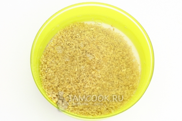 Замочить перловку в воде