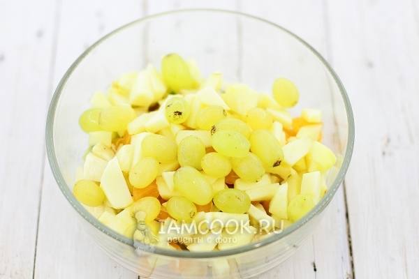 Добавить виноград