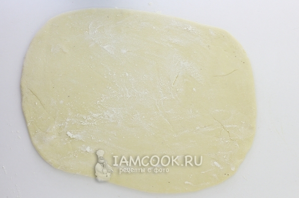 Раскатать тесто