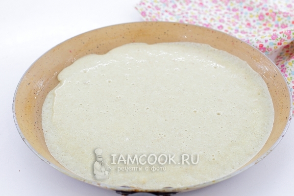 Пожарить блин