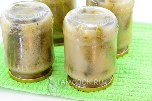 Рецепт огурцов в горчичной заливке на зиму