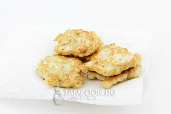 Готовое мясо по-албански из курицы