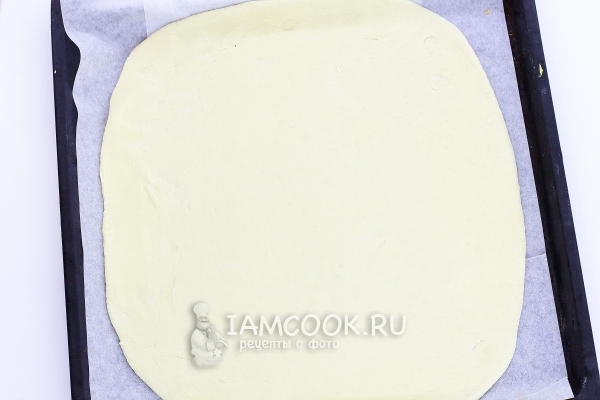 Раскатать тесто