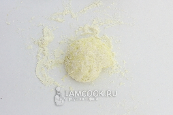 Замесить тесто