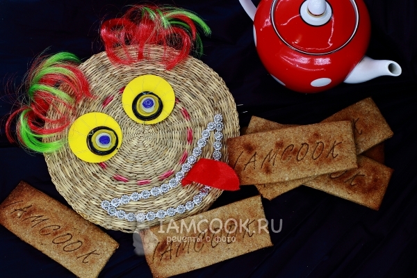 Фото цельнозернового печенья