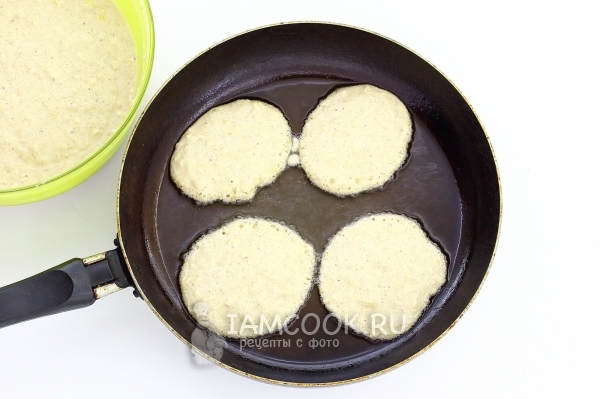 Пожарить блины