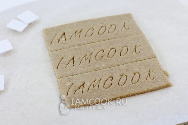 Сделать на тесте надпись