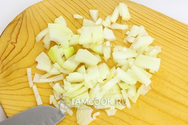 Порезать лук