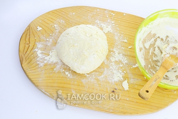 Замесить тесто