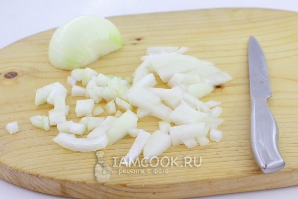 Порезать лук