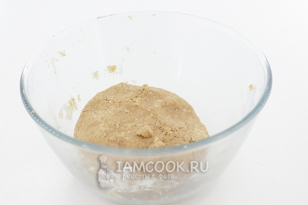 Замесить тесто