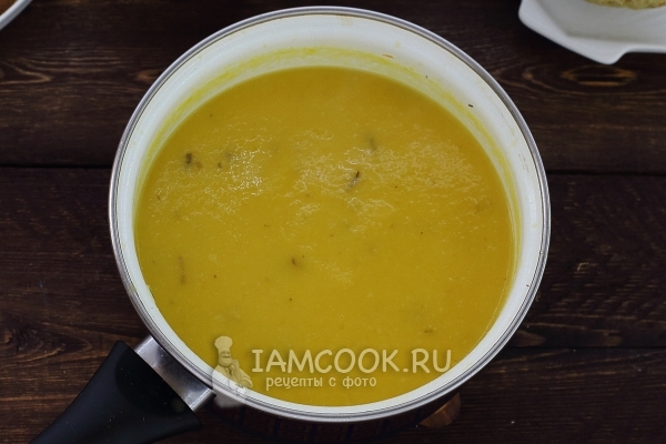 Пюрировать суп