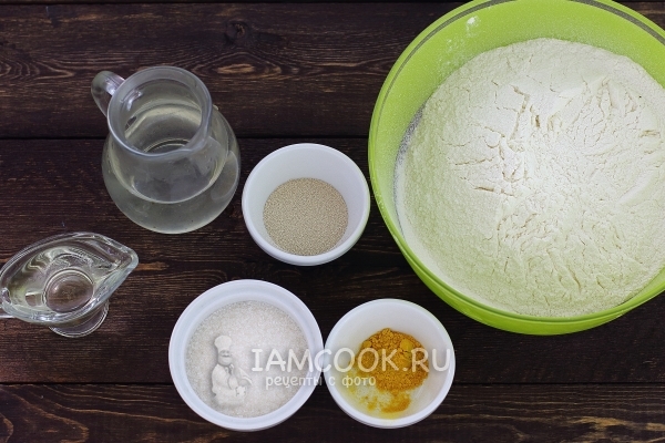 Ингредиенты для постных жаворонков