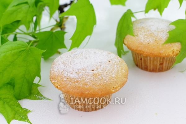 Фото маффинов с вареньем