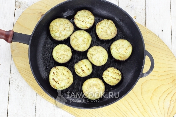 Пожарить баклажаны