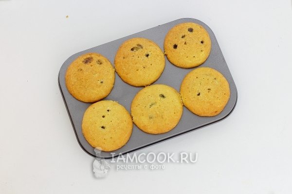 Рецепт маффинов с вареньем