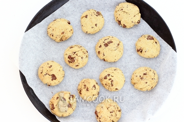 Рецепт печенья с гречкой