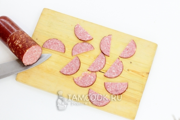 Порезать колбасу