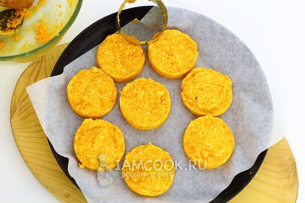 Сформировать котлеты