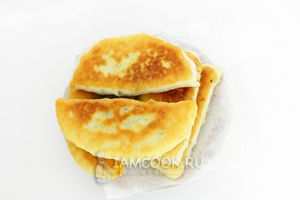Рецепт пирожков с лёгким
