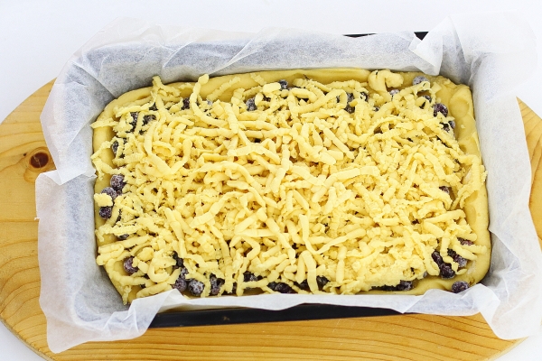 Потереть тесто