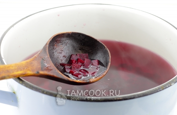 Сварить бурак