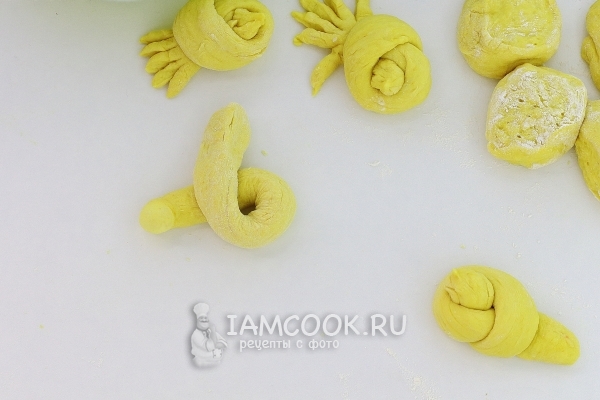 Свернуть жгутик