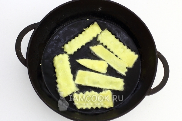 Пожарить хворост