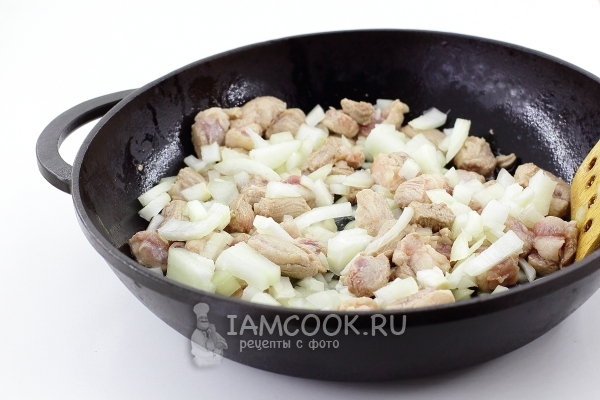 Положить лук