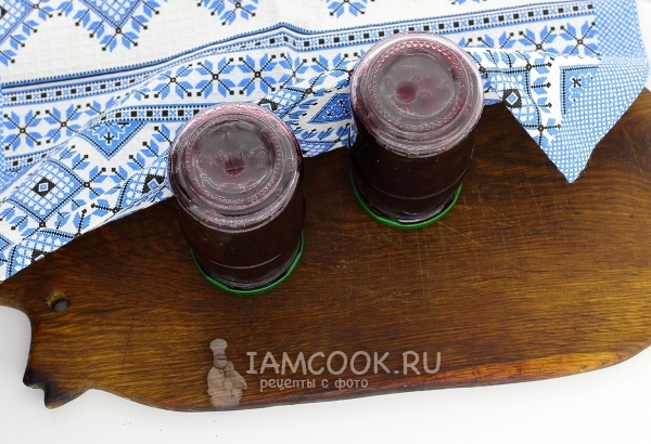 Рецепт варенья из вишни без косточек на зиму