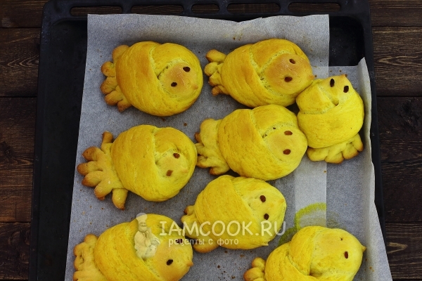 Рецепт постных жаворонков