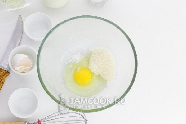 Соль, сахар и яйца