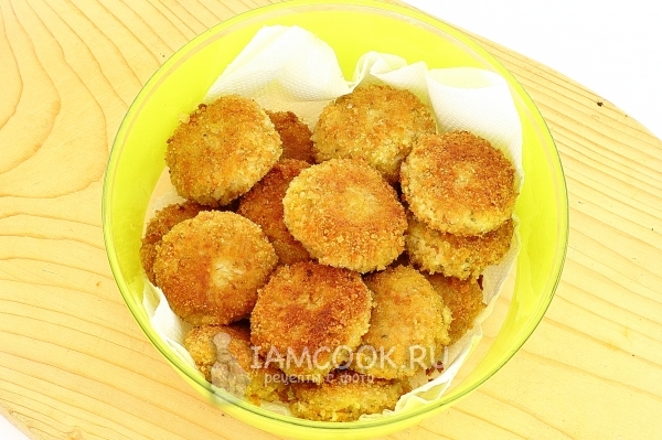 Рецепт котлет из перловки