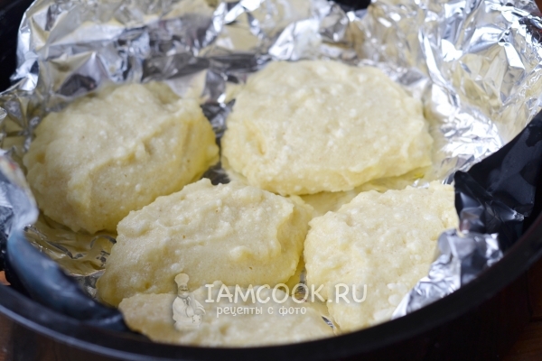 Приготовить сырники на пару