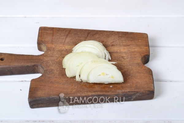 Порезать лук