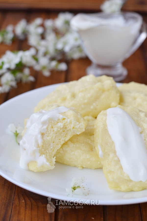 Фото сырников в пароварке