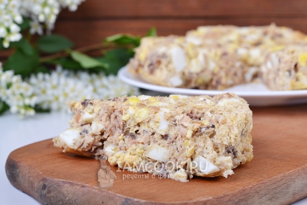 Фото заливного пирога по Дюкану