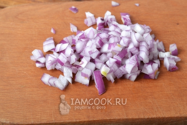 Нарезать лук