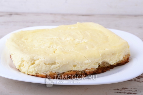 Готовая ватрушка по Дюкану