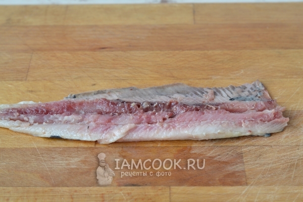 Вырезать филе рыбы